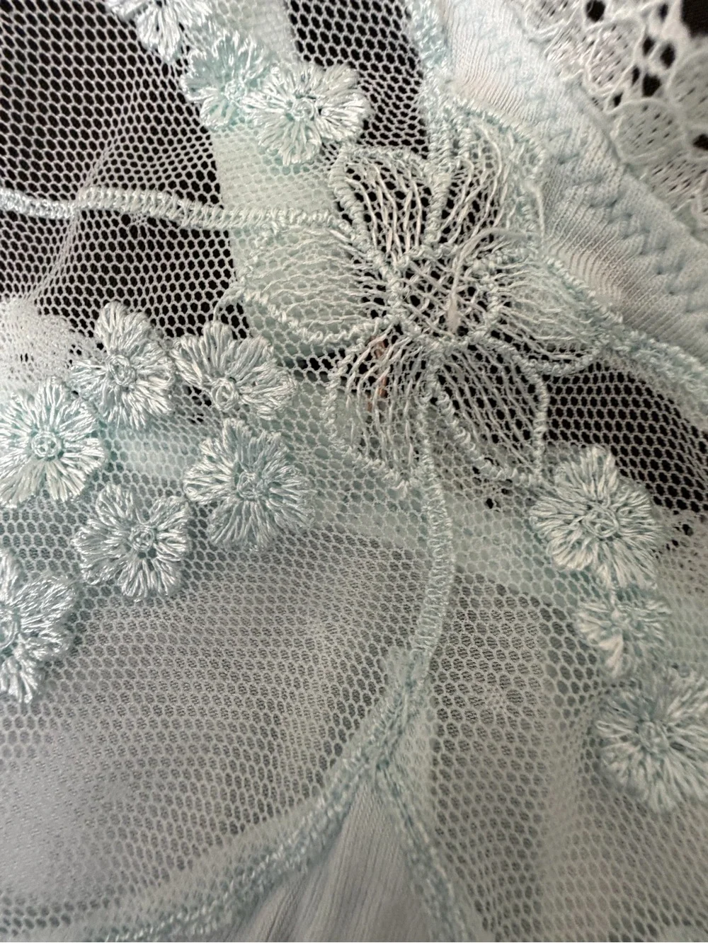 New Savage X Fenty Sleepwear A peek behind the lace camisole Large